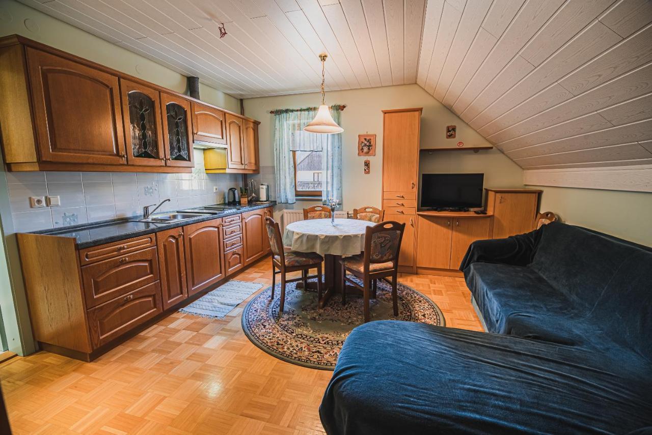 Homestay Kocka Zgornje Jezersko Exterior foto