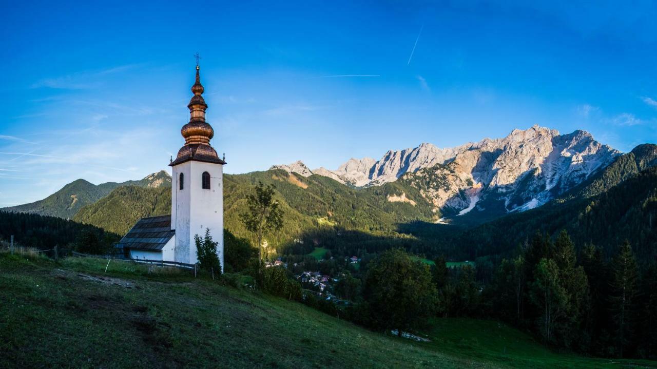 Homestay Kocka Zgornje Jezersko Exterior foto